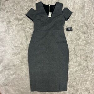 NWT Express Ponte Midi Dress